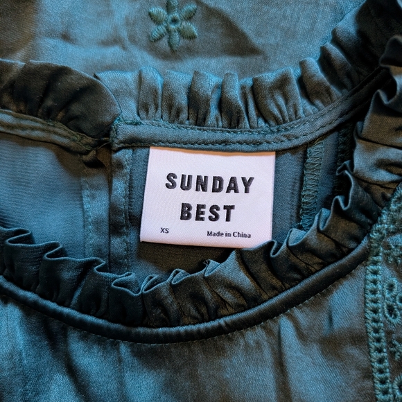 Aritzia Sunday Best Bibi Dress - Picture 3 of 9